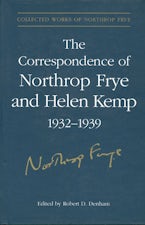 The Correspondence of Northrop Frye and Helen Kemp, 1932-1939