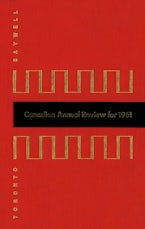 Canadian Annual Review of Politics and Public Affairs 1961