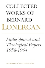 Philosophical and Theological Papers, 1958-1964