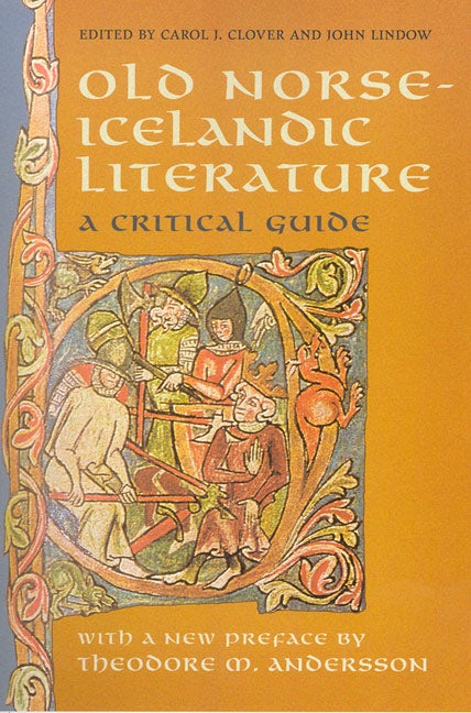 University of Toronto Press - Old Norse-Icelandic Literature