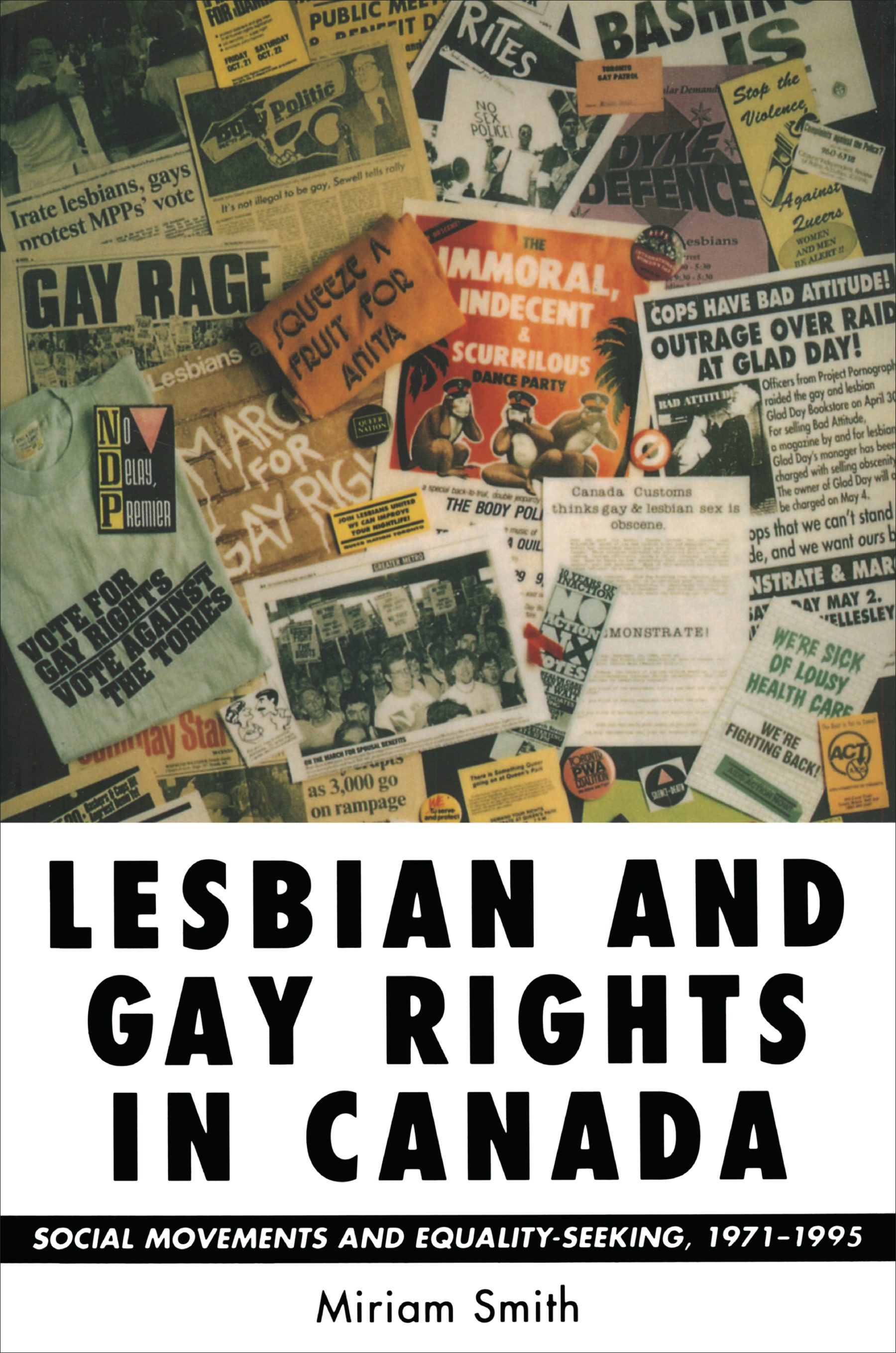 University of Toronto Press - Lesbian and Gay Rights in Canada