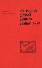 Old English Glossed Psalters