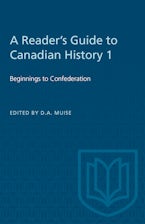 A Reader’s Guide to Canadian History 1