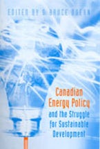 Canadian Energy Policy and the Struggle for Sustainable Development