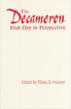 The Decameron First Day in Perspective