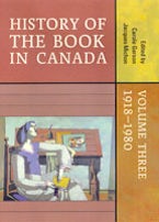 History of  the  Book in Canada
