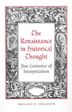The Renaissance in Historical Thought