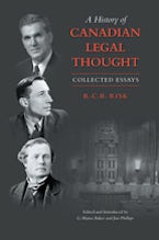 A History of Canadian Legal Thought