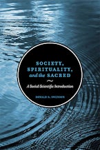 Society, Spirituality, and the Sacred