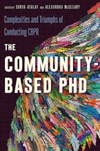 The Community-Based PhD
