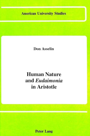 aristotle eudaimonia essay