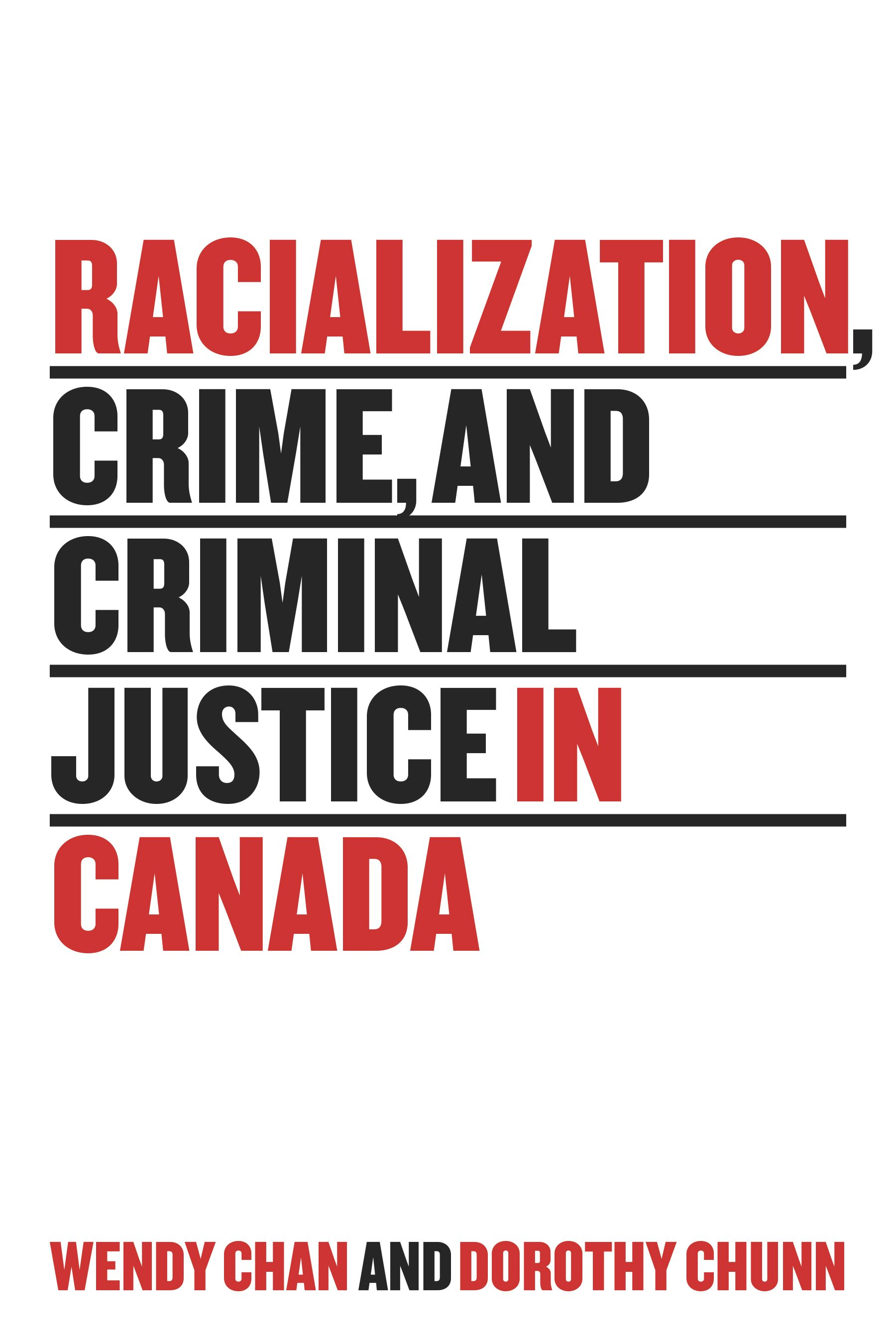 University of Toronto Press - Racialization, Crime, and Criminal