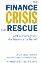 The Finance Crisis and Rescue