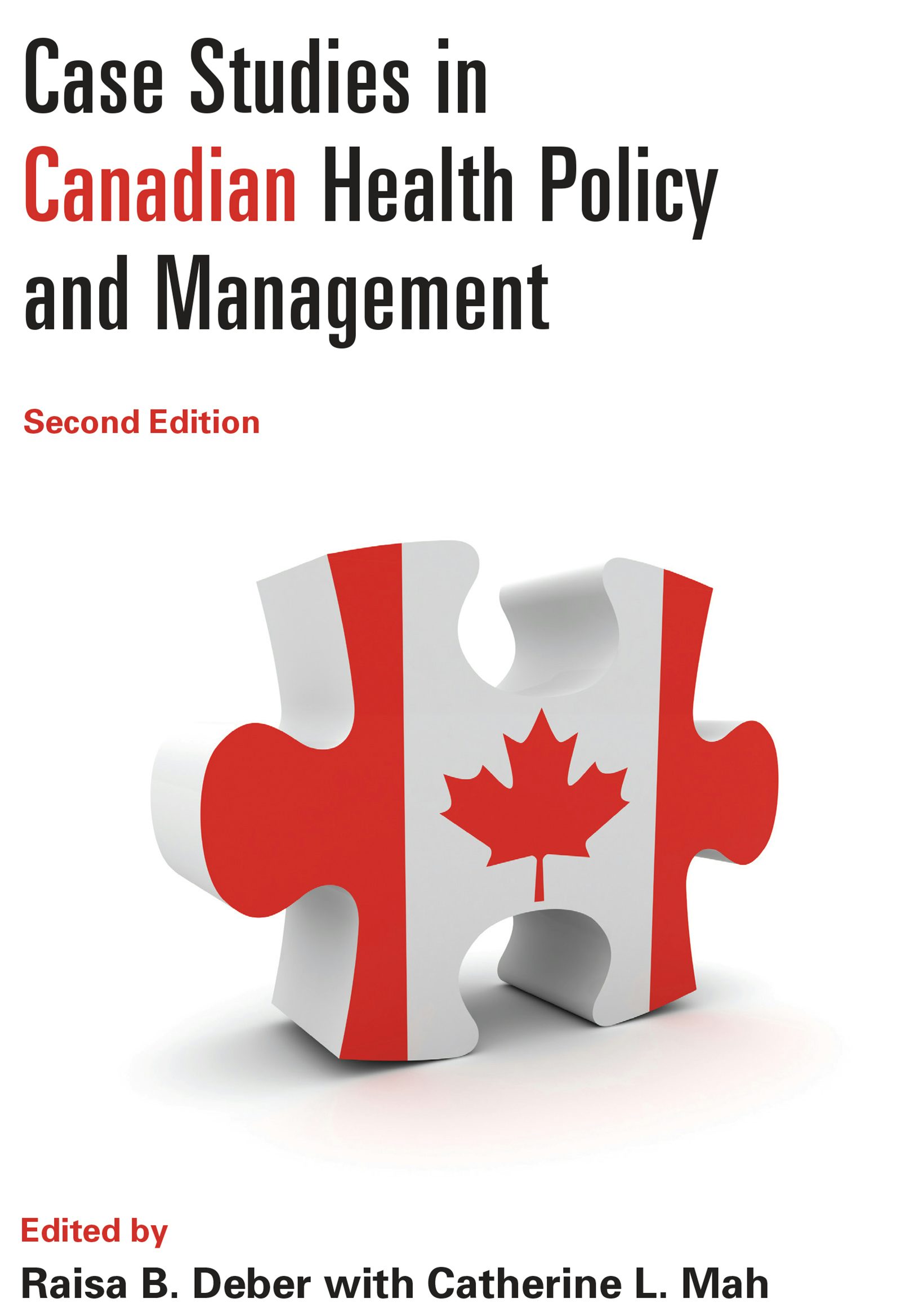 University of Toronto Press - Case Studies in Canadian Health