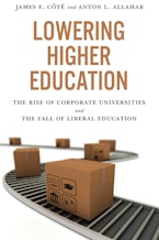 Lowering Higher Education