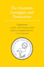 The Atomists: Leucippus and Democritus