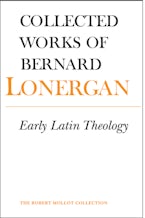 Early Latin Theology