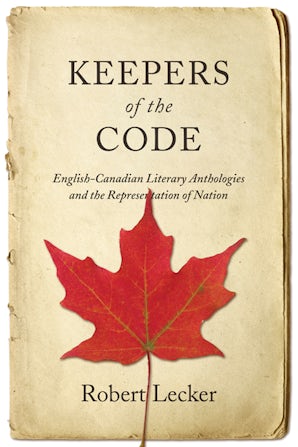 University of Toronto Press - Keepers of the Code