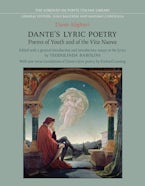 Dante’s Lyric Poetry
