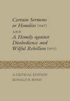 University of Toronto Press - Certain Sermons or Homilies (1547) and a ...