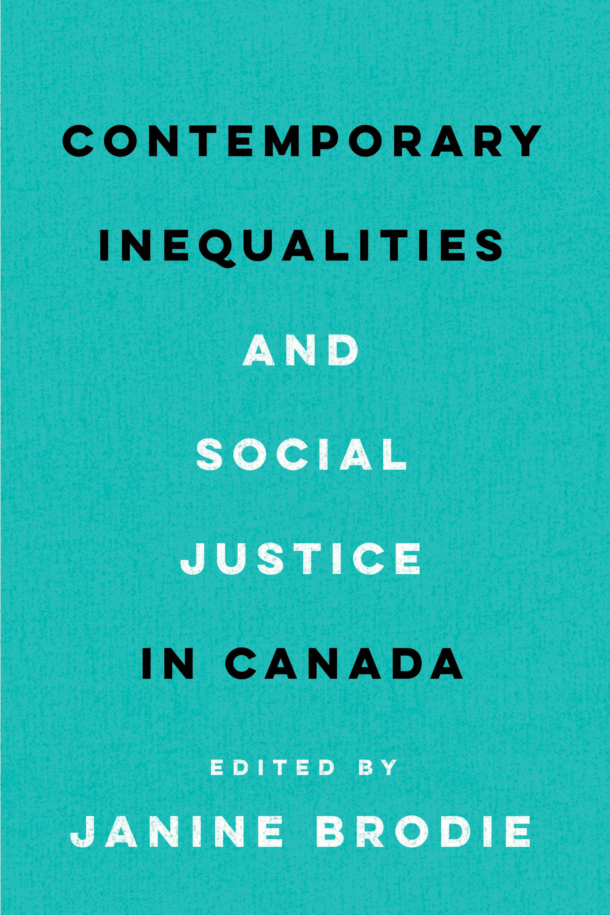 University of Toronto Press Contemporary Inequalities and Social