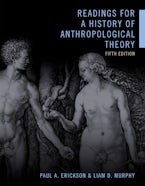 Readings for a History of Anthropological Theory, Fifth Edition