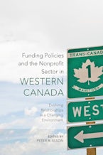 Funding Policies and the Nonprofit Sector in Western Canada