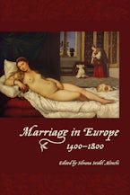 Marriage in Europe, 1400-1800