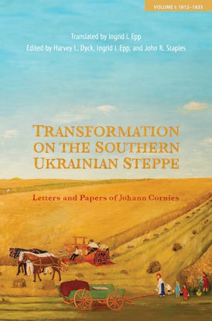 University of Toronto Press - Transformation on the Southern Ukrainian  Steppe