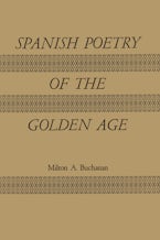 Spanish Poetry of the Golden Age