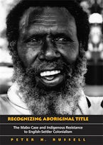 Recognizing Aboriginal Title