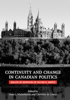 Continuity and Change in Canadian Politics