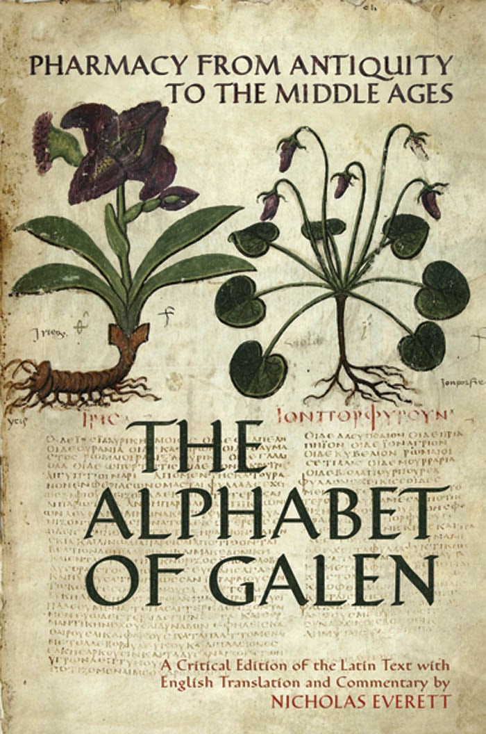 University of Toronto Press - The Alphabet of Galen