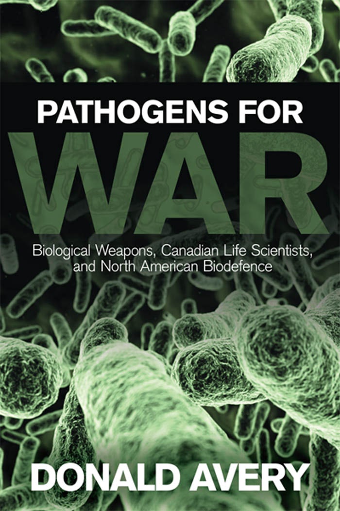 University of Toronto Press - Pathogens for War