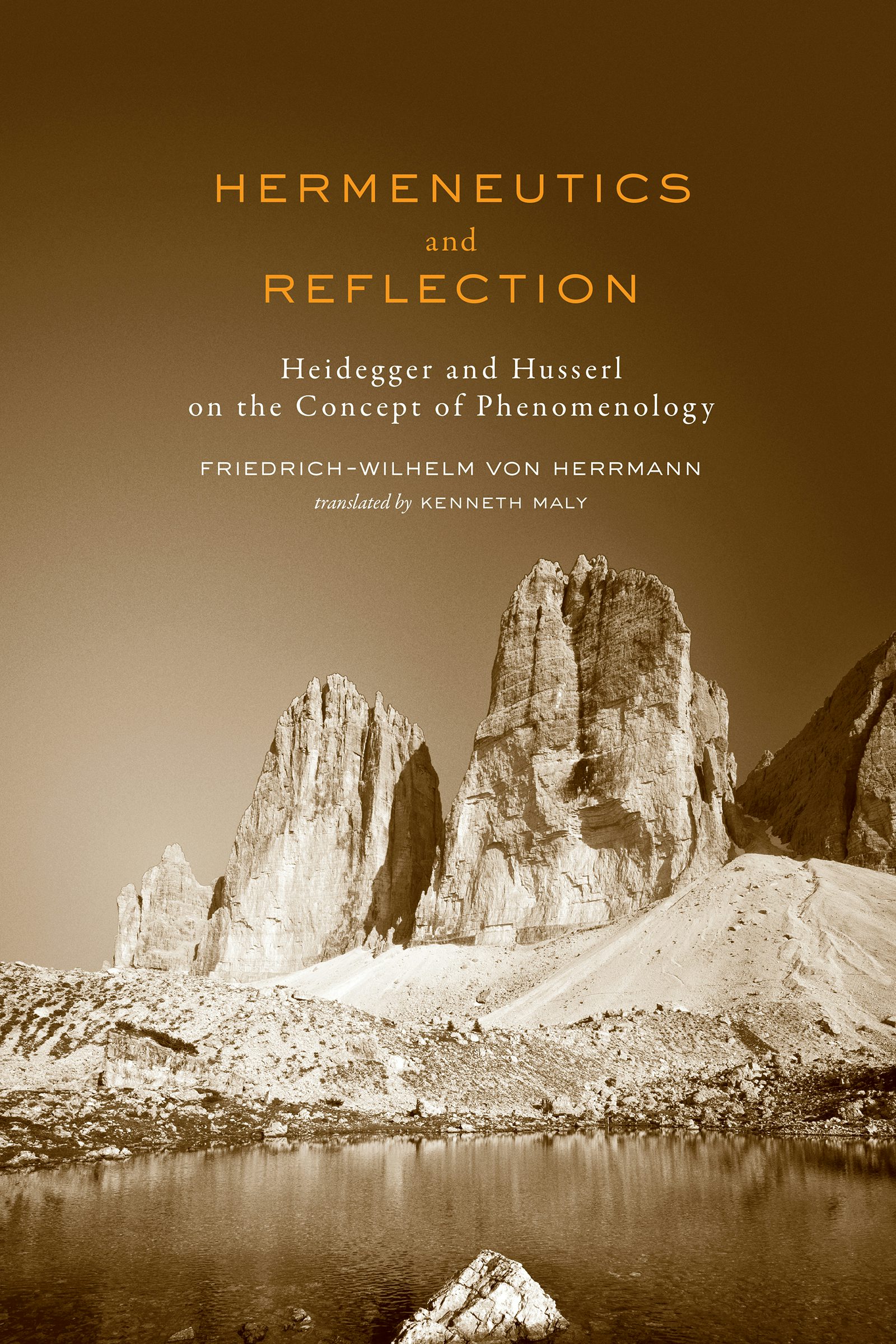 University of Toronto Press - Hermeneutics and Reflection