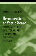 The Hermeneutics of Poetic Sense