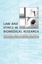 Law and Ethics in Biomedical Research