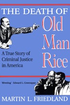 The Death of  Old Man Rice