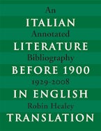 Italian Literature before 1900 in English Translation