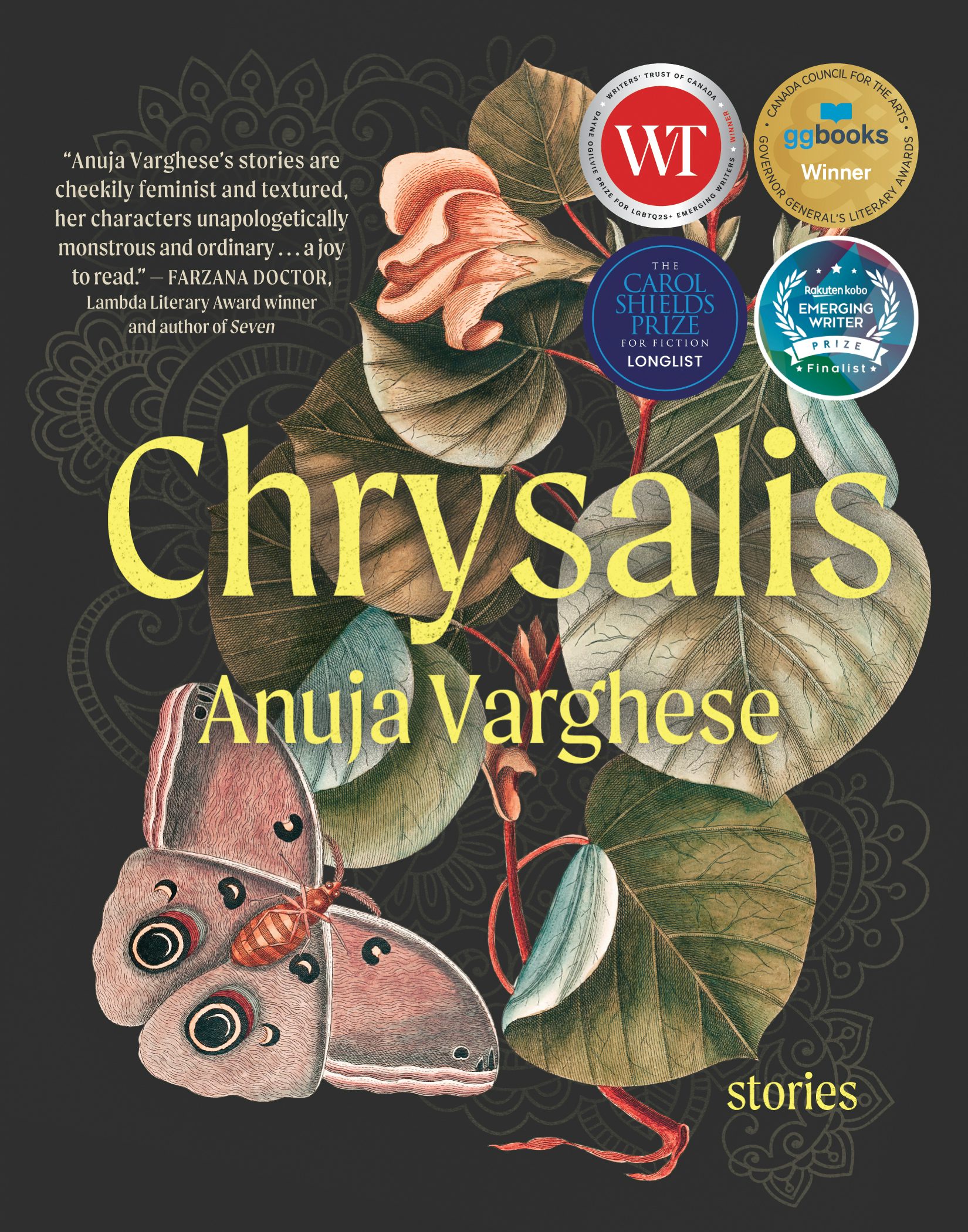 Cover for Chrysalis