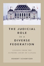 The Judicial Role in a Diverse Federation