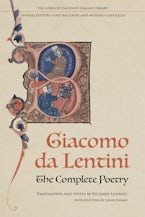 The Complete Poetry of Giacomo da Lentini