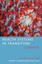 Health Systems in Transition: Canada, Third Edition