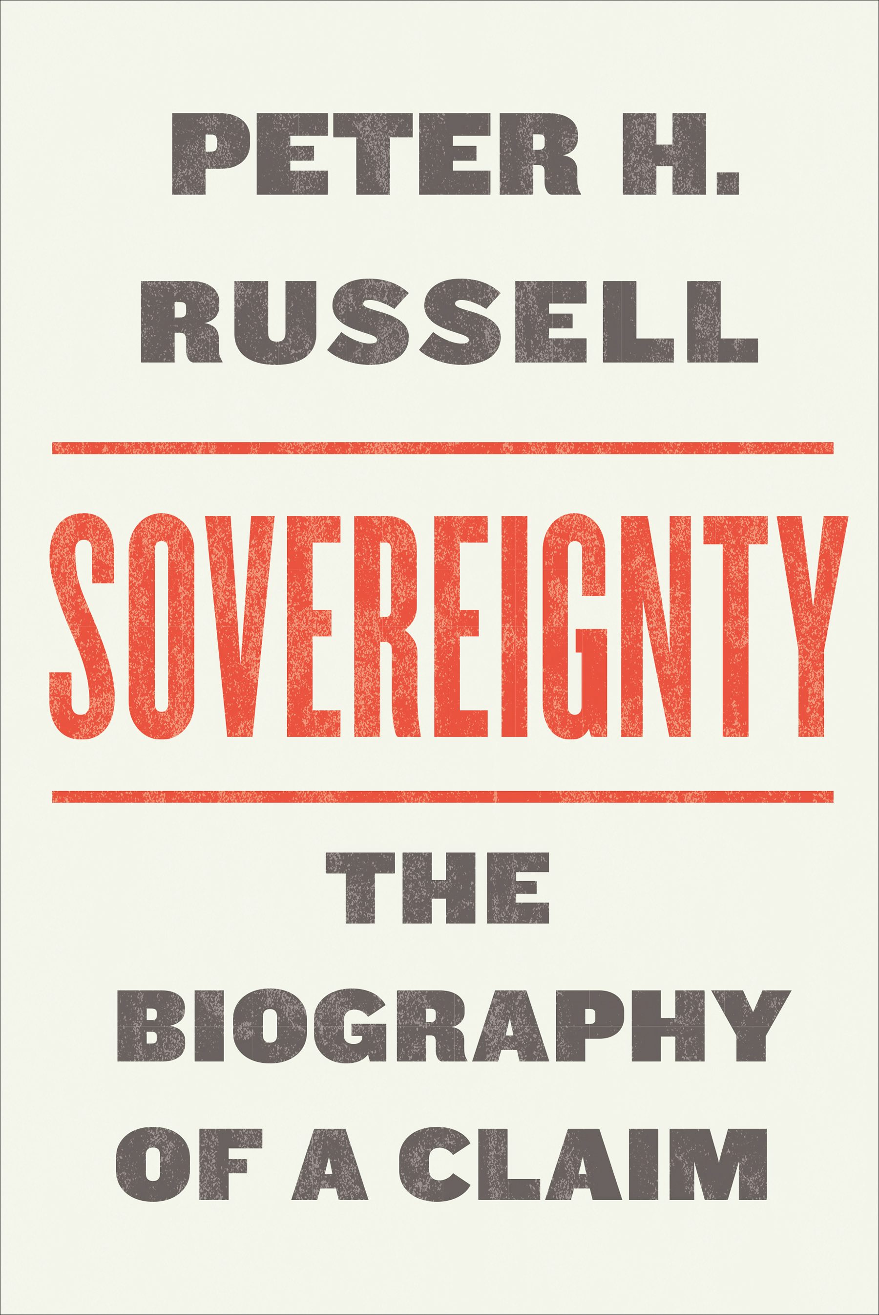 University of Toronto Press - Sovereignty