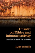 Husserl on Ethics and Intersubjectivity