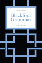 Blackfoot Grammar