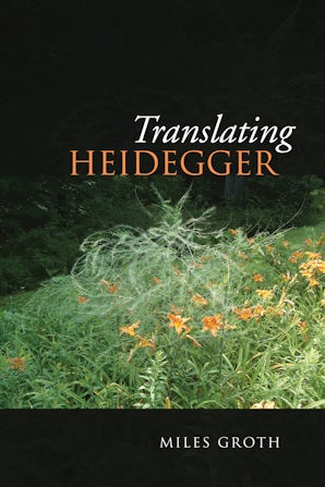 University of Toronto Press - Translating Heidegger