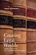 Creating Legal Worlds