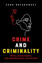 Crime and Criminality