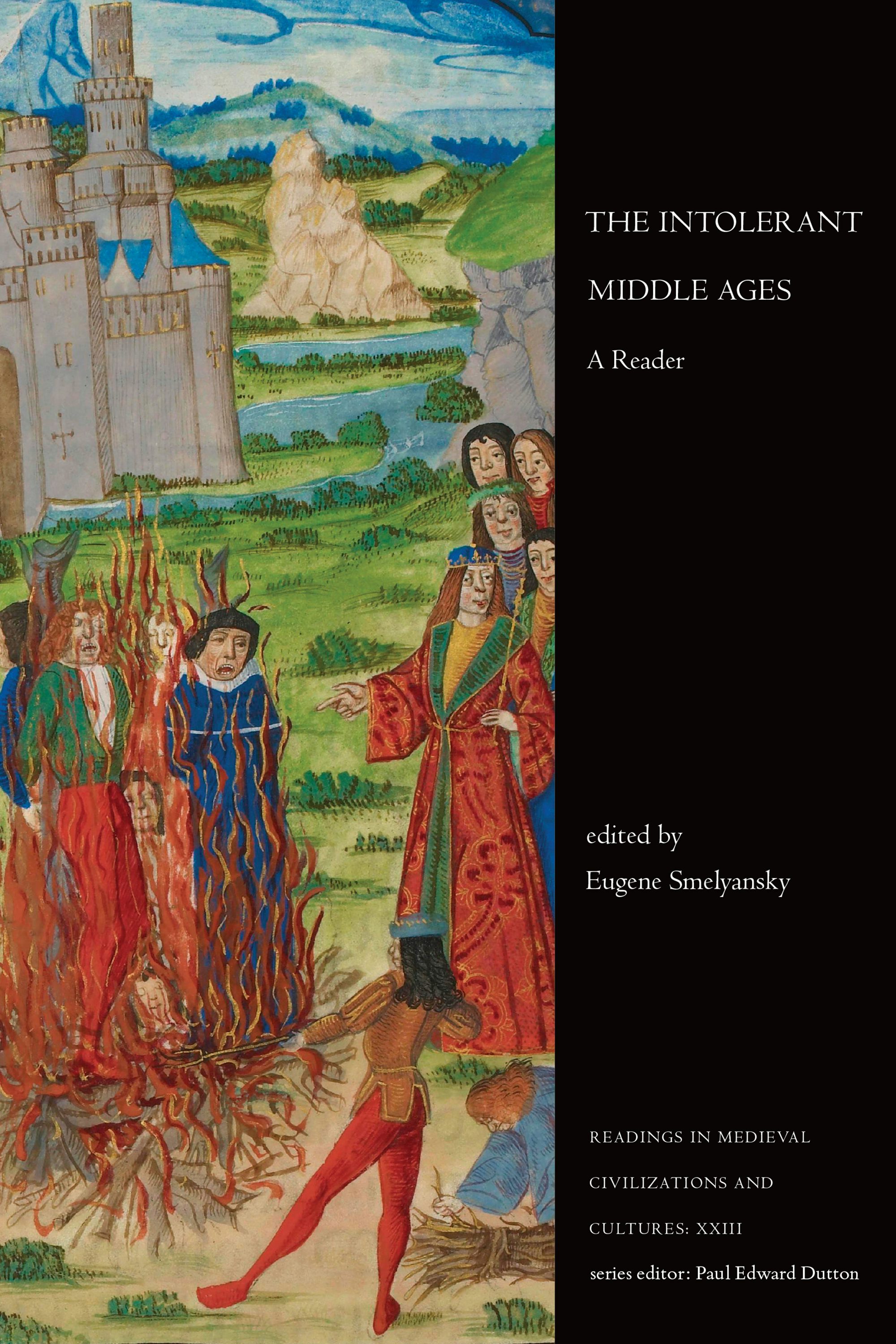 University of Toronto Press - The Intolerant Middle Ages